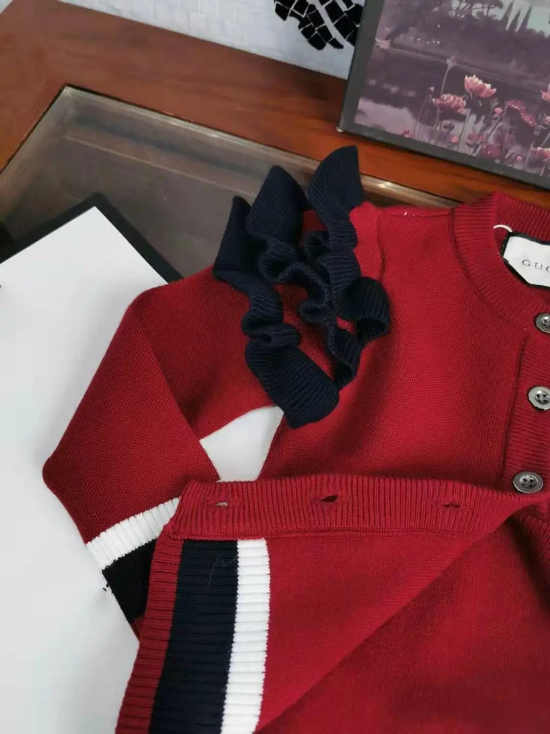 Роскошный фирменный дизайн комплекты для девочек модная новинка 2 цвета: