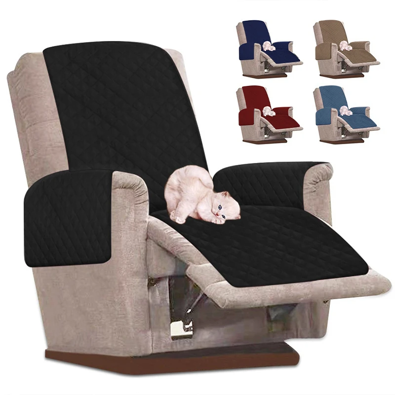 Стеганый диван моющееся покрытие дивана Recliner подходит для различных видов