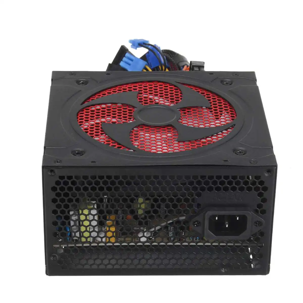 Блок питания для игрового ПК 800 Вт PFC тихий вентилятор ATX 20 + 4pin 12 В блок SATA