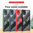 ДЛЯ VIVO V20 SE Pro акриловая подставка из ТПУ чехол для телефона с кольцом Y31 Y51 Y50 Y30 Y17 Ru Y9s Y12 Y15 Y17 Y11 Y19 Y5S Y20 Y20i Y20S Y95 Y91i