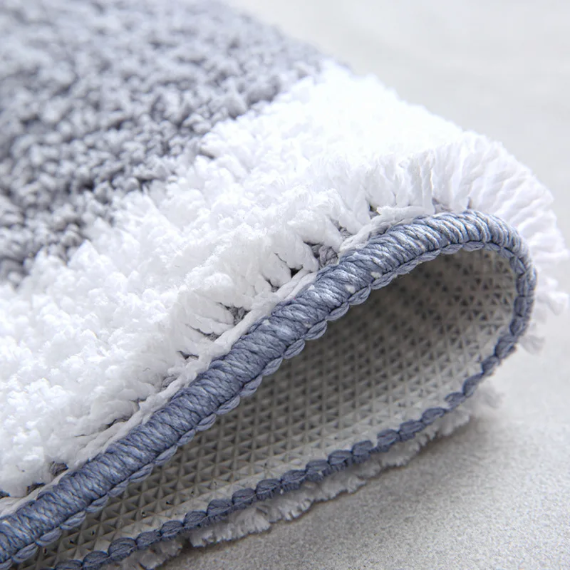 

Bath Mat for Bathroom, Anti Slip Bathroom Rug In The Toilet,Absorbent Soft Carpet for Bedroom Sofa alfombra bano