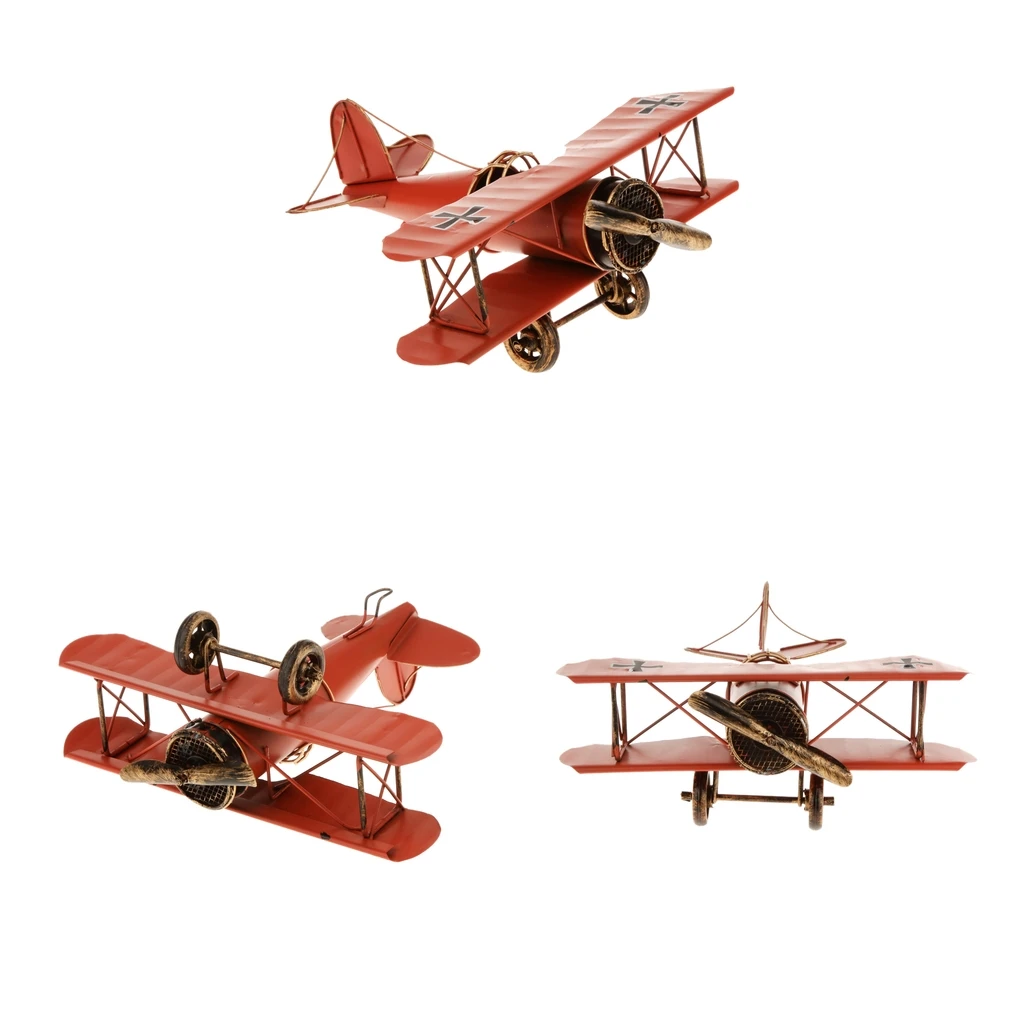 3 шт. винтажная двухместная металлическая литая под давлением модель игрушки