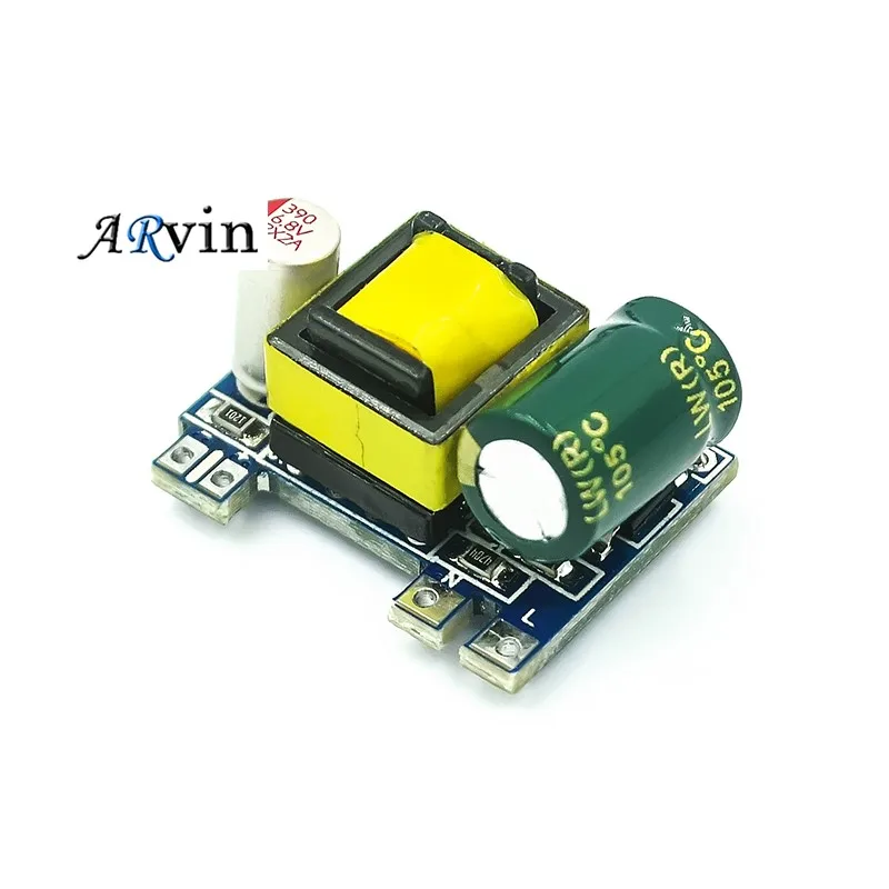 

Преобразователь напряжения AC-DC 220V to 5V 12V