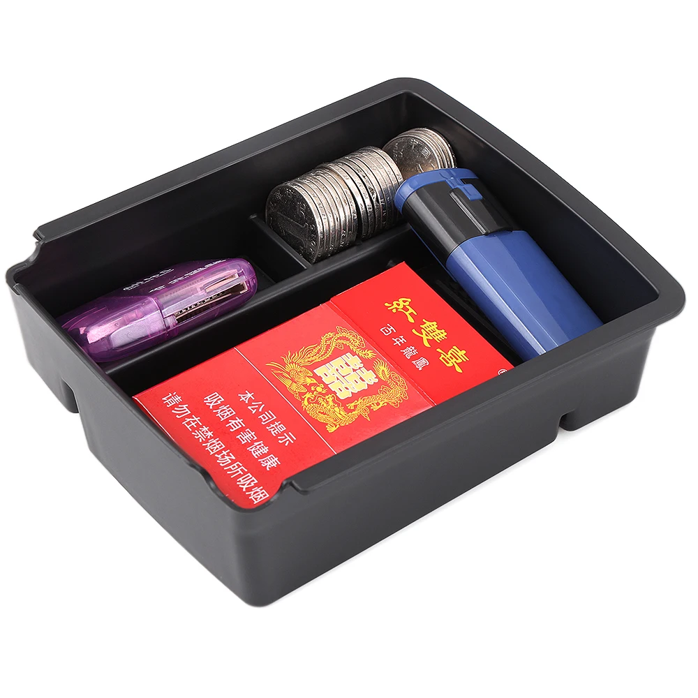 Центральный подлокотник для хранения контейнер поддона автомобильный