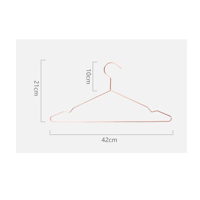 

Nordic Clothes Rack Metal Wardrobe Hangers Closet Organizer Nonslip Housekeeper Housekeeper Drying Storage Hangers