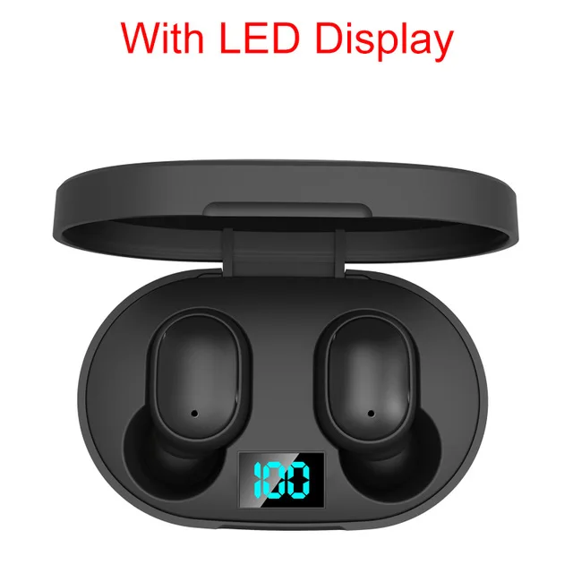 Мини Bluetooth наушники с 280 мАч зарядным устройством ушной пинцет-USB кабель