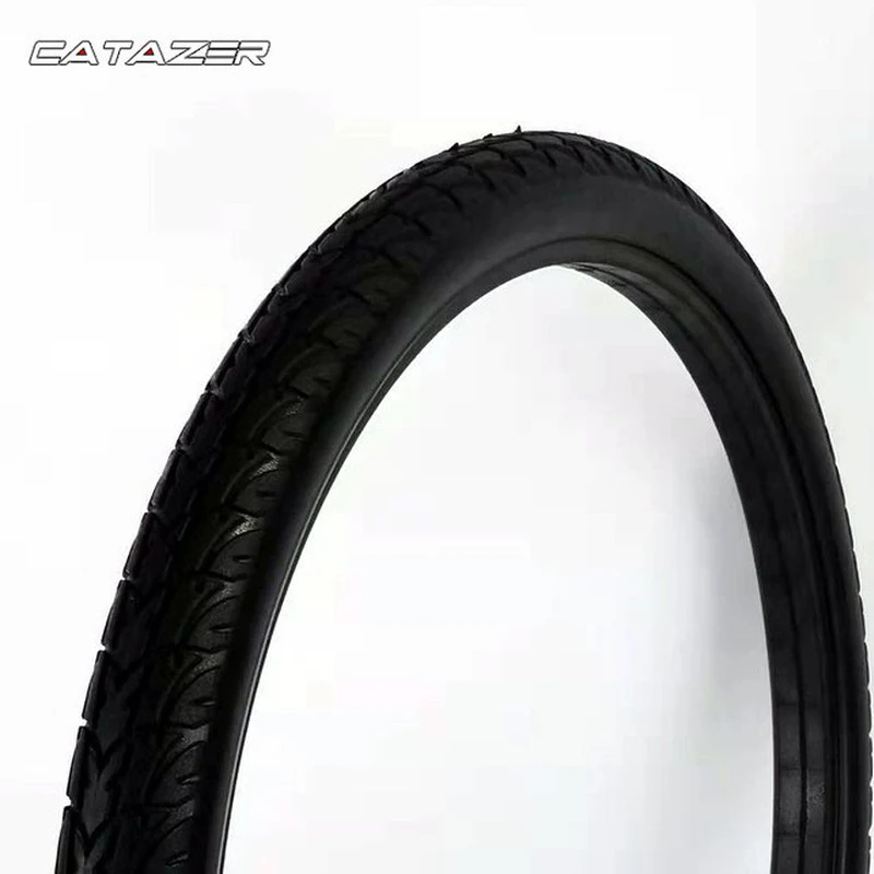 

Bicycle Tire Explosion-Proof Free Inflatable Road Bike Solid Tyre 20*1.75 BMX Rims Cycling Tires Accessories Bike Tire 1 Piece