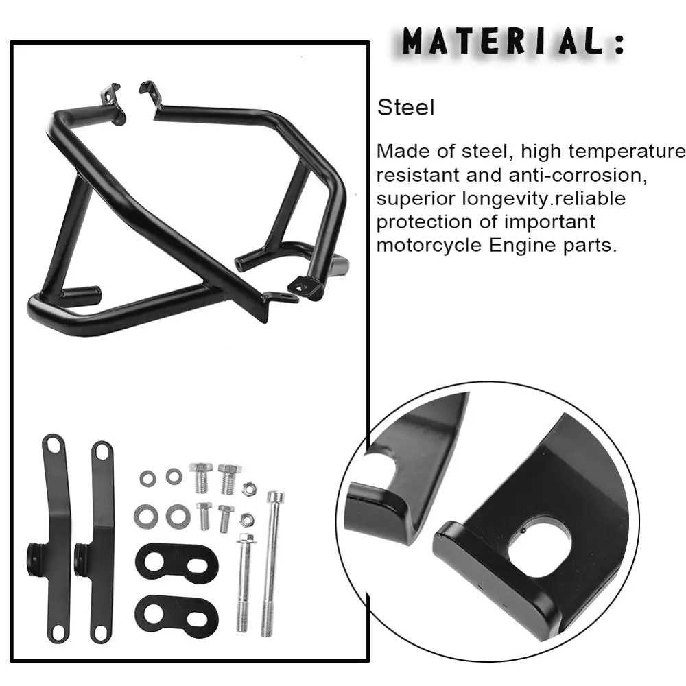 Для Kawasaki Ninja 400 250 2018 2019 защитная планка двигателя топливного бака рама Бамперный барьер Ninja400 Ninja250 на.