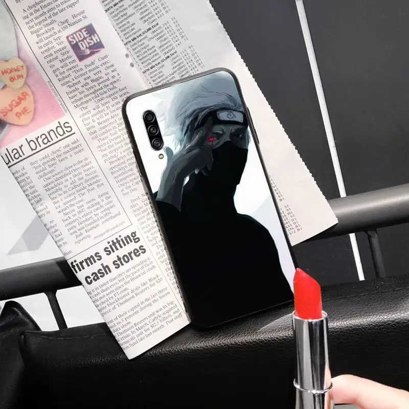 

Relief Anime Naruto Uzumaki Sasuke kakashi Phone Case For Samsung A10 20 30 40 50 01 11 31 51 71 S pLUS Cases
