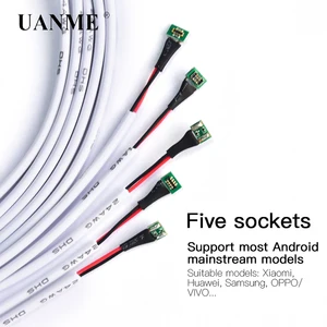 5 в 1, кабель для зарядки и активации аккумуляторов