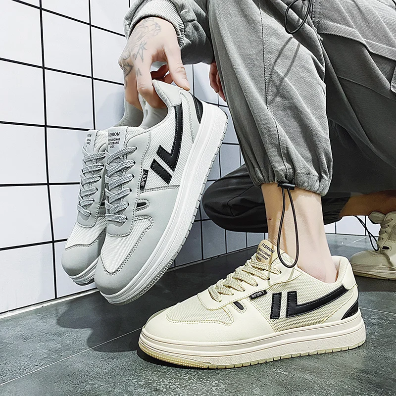 

2021 Men's Casual Shoes Low Skools Classic Canvas Shoes Lace-up Lightweight Comfortable Breathable Joker simple Walking Shoes