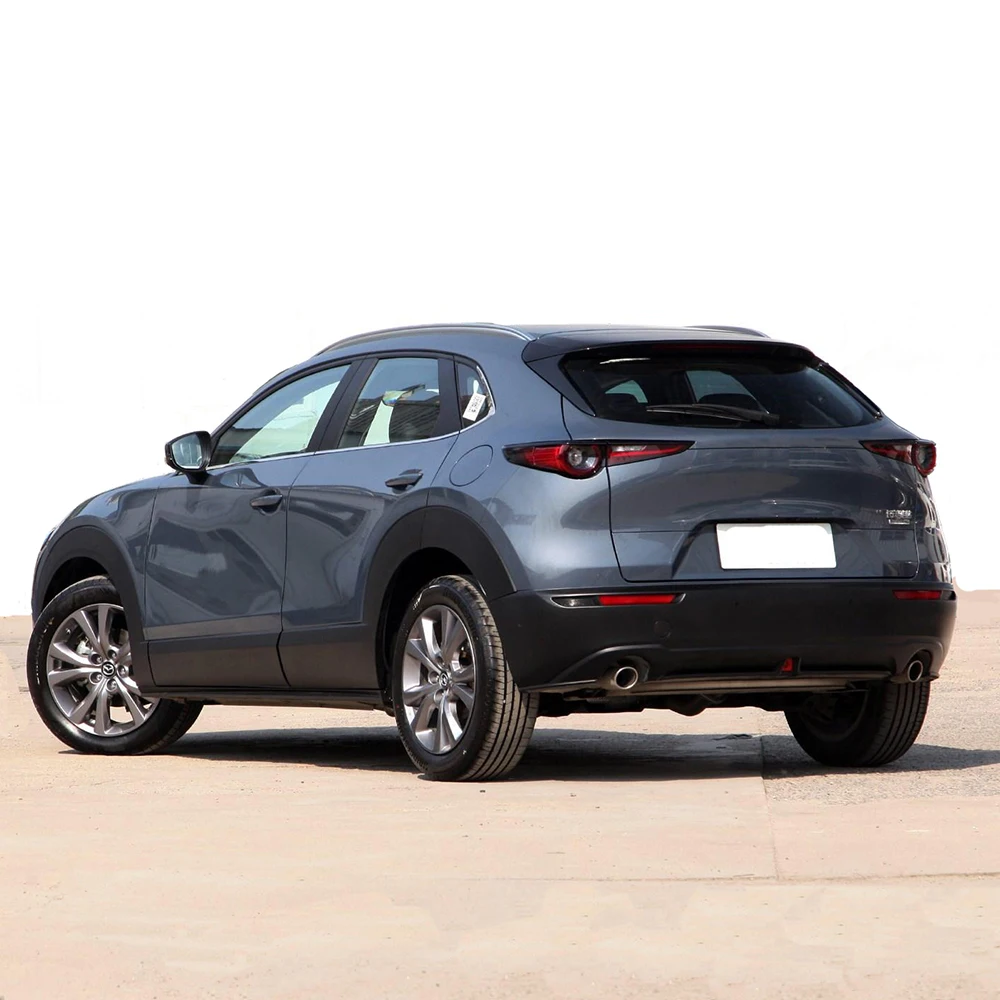 

Car Modified Exterior Accessories ABS Chrome Front Fog Light Cover Frontr Lamp Trims Decorative For CX-30 2020