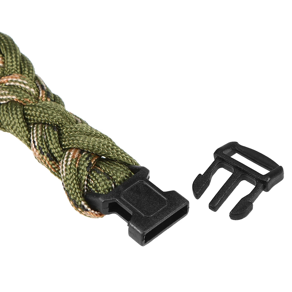 250lbs открытый альпинистский походный Паракорд для выживания комбо набор