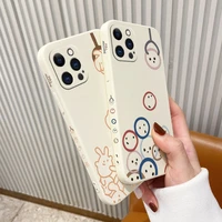 pretty doll pattern phone case for iphone 12 pro max 11 x xs xr xsmax se2020 8 8plus 7 7plus 6 6s plus silicone cover