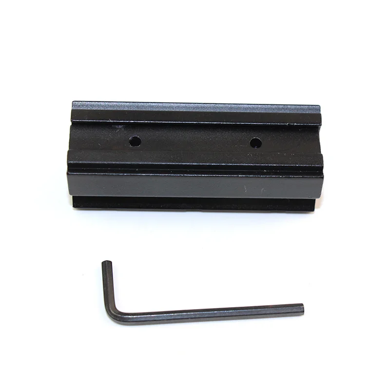 Тактический 11-миллиметровый ласточкин хвост на 20-миллиметровую планку | Спорт и