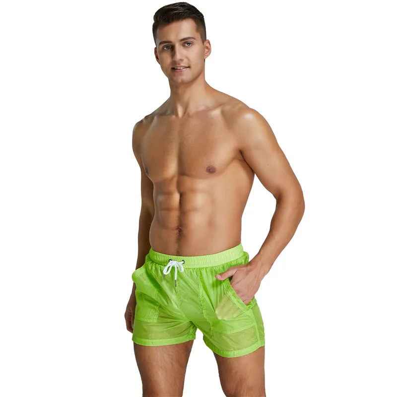 

2022 New seobean Men's shorts casual shorts solid quick dry summer fashion home shorts