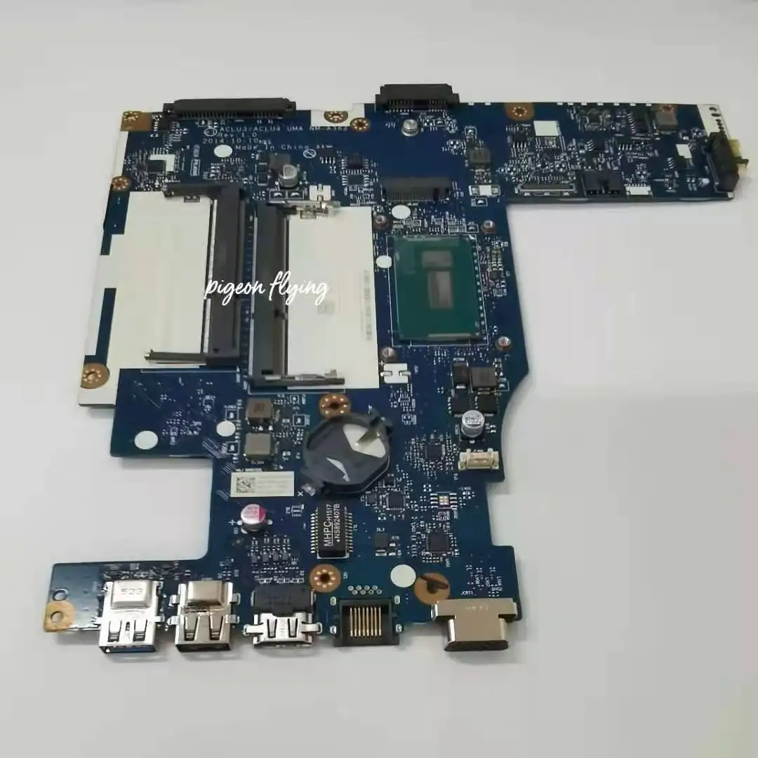 Applicable to G40-80 notebook motherboard I3-5005U UMA number NM-A362 FRU 5B20K62227 5B20K62230 | Компьютеры и офис