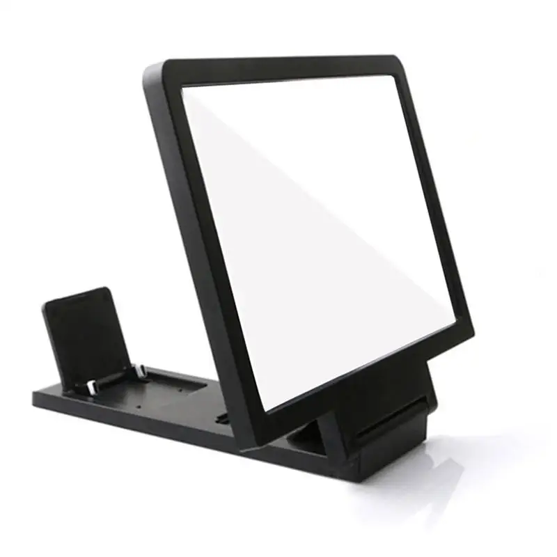 Новинка складной портативный проекционный 3D экран для мобильных телефонов 8