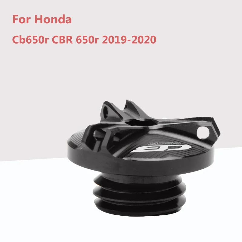 

Подходит для Honda Cb650r CBR 650r 2019-20, масляная крышка, масляный винт, декоративная крышка