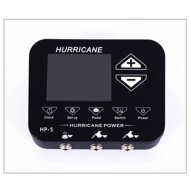 Tattoo Power Supply HP-5 For Rotary Coil Machines Touch Screen Source Digital LCD Makeup Dual Tattoo Power Supplies PS056