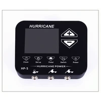 tattoo power supply hp 5 for rotary coil machines touch screen source digital lcd makeup dual tattoo power supplies ps056
