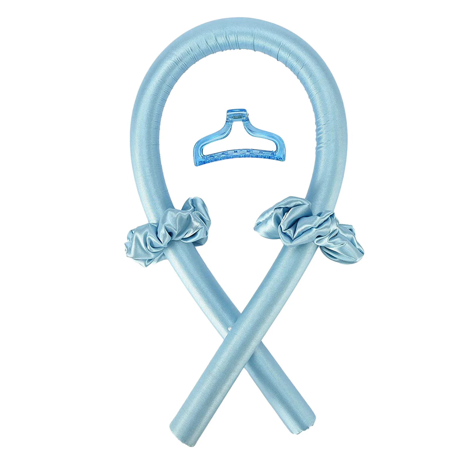 

Heatless Curling Rod Headband Lazy Curler Silk Curling Ribbon Silk Curling Ribbon Heatless Hair Curling Ribbon Make Hair Curly