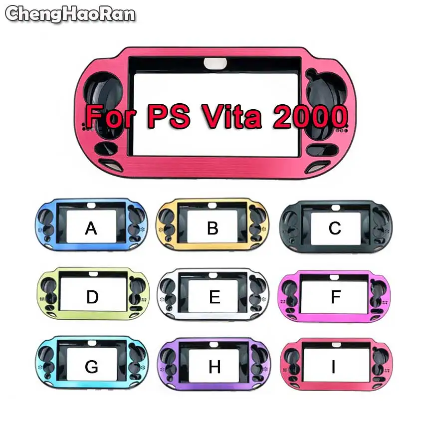 ChengHaoRan алюминиевый пластиковый защитный чехол для игровой консоли Sony PS Vita 2000 PSV