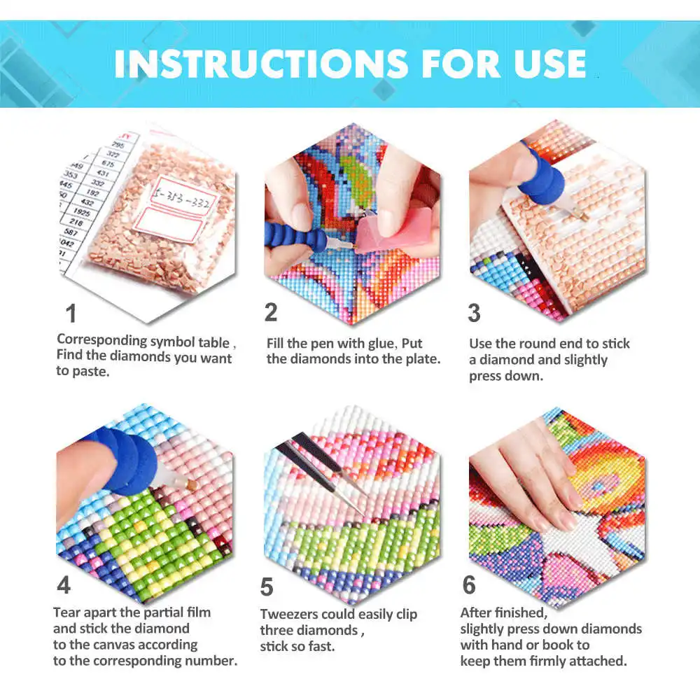 

EverShine 5D DIY Diamond Mosaic Flowers Diamond Painting Full Square Cross Stitch Picture Rhinestones Art Kits Home Decoration