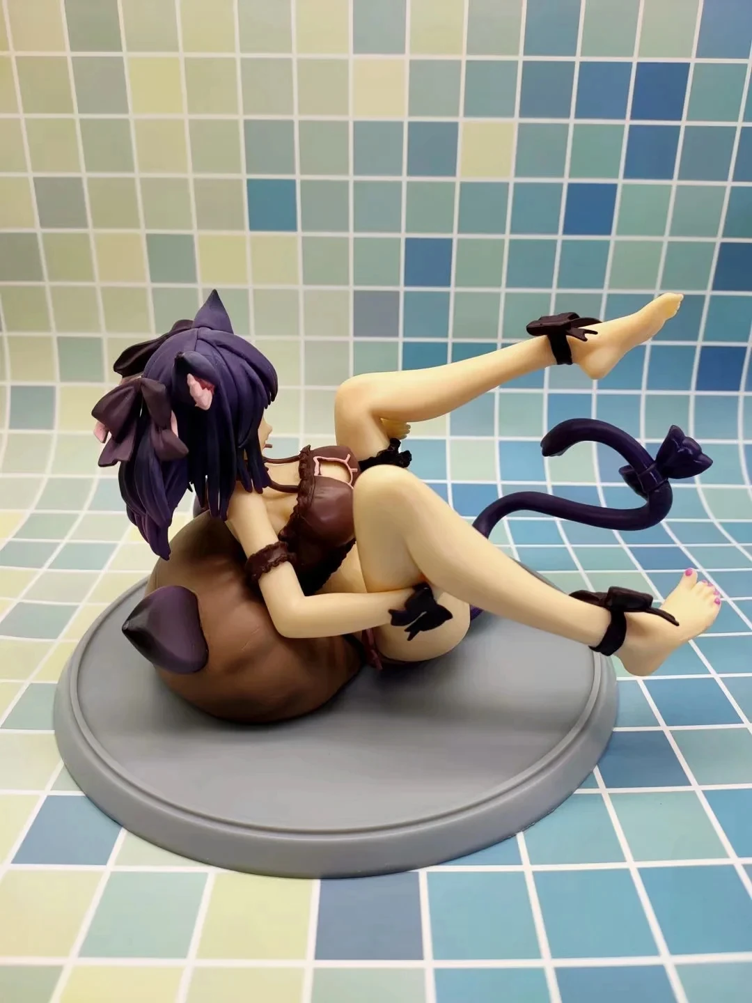 

Apocrypha Toy Anime Figure LotNG 1/6 Scale PVC Action Figure Toys LotNG Neko Musume Figurine Collectible Model Doll Gift 12cm