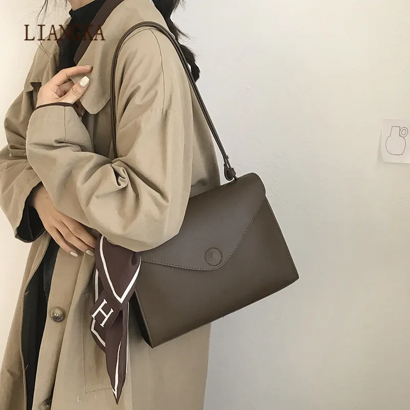 

High Quality Women Small Pu Leather Shoulder Bag Fashion Ladies Handbags Messenger Bags Designer Crossbody Bags for Women 2021
