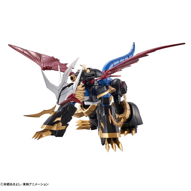 

Original Bandai Digimon Adventure Figures Imperialdramon FIGURE-RISE 18cm PVC Anime Figurine Action Assembly Model Toys