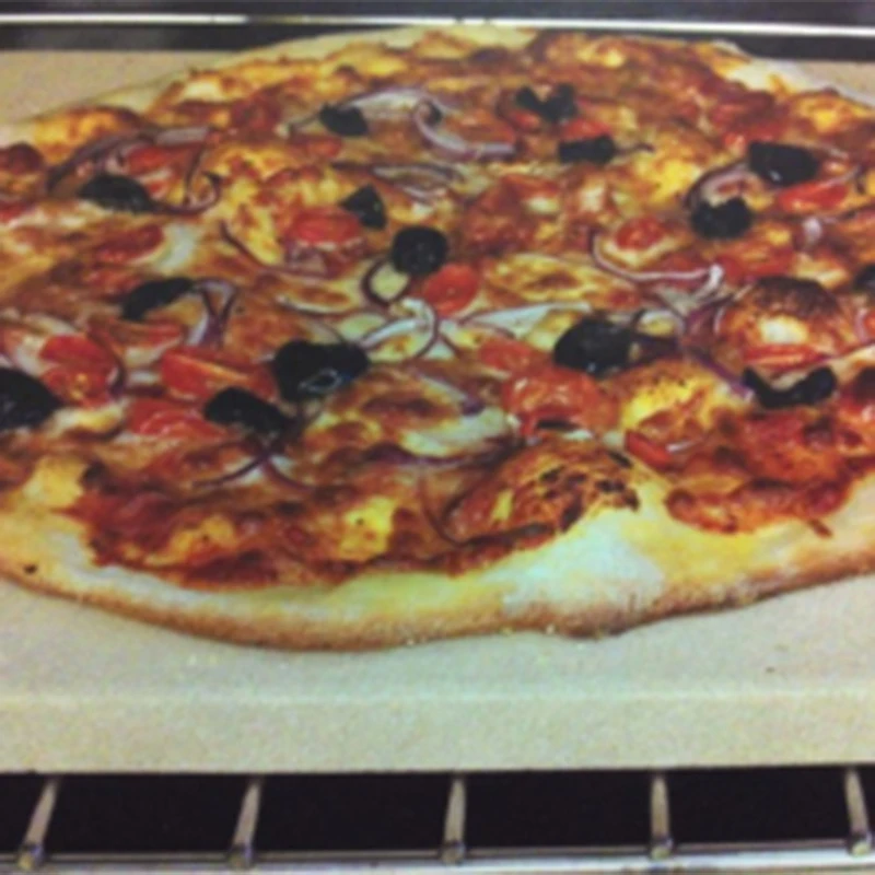 Камень для пиццы приготовления выпечки гриля сверхтолстые инструменты духовки и