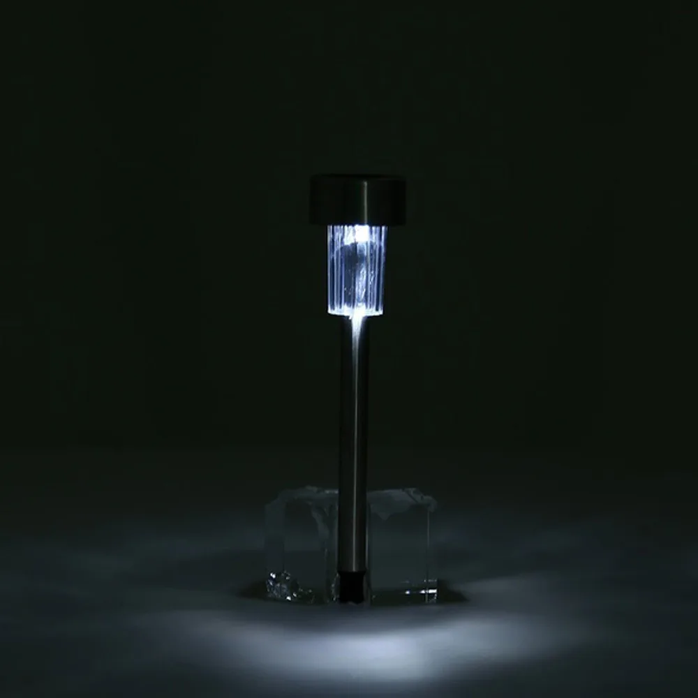 Eco-Friendly Lawn Lamp Garden Atmosphere Home Solar 4.5*29.5 Cm Light Sensor Outdoor Spotlight Landscape Lights | Освещение
