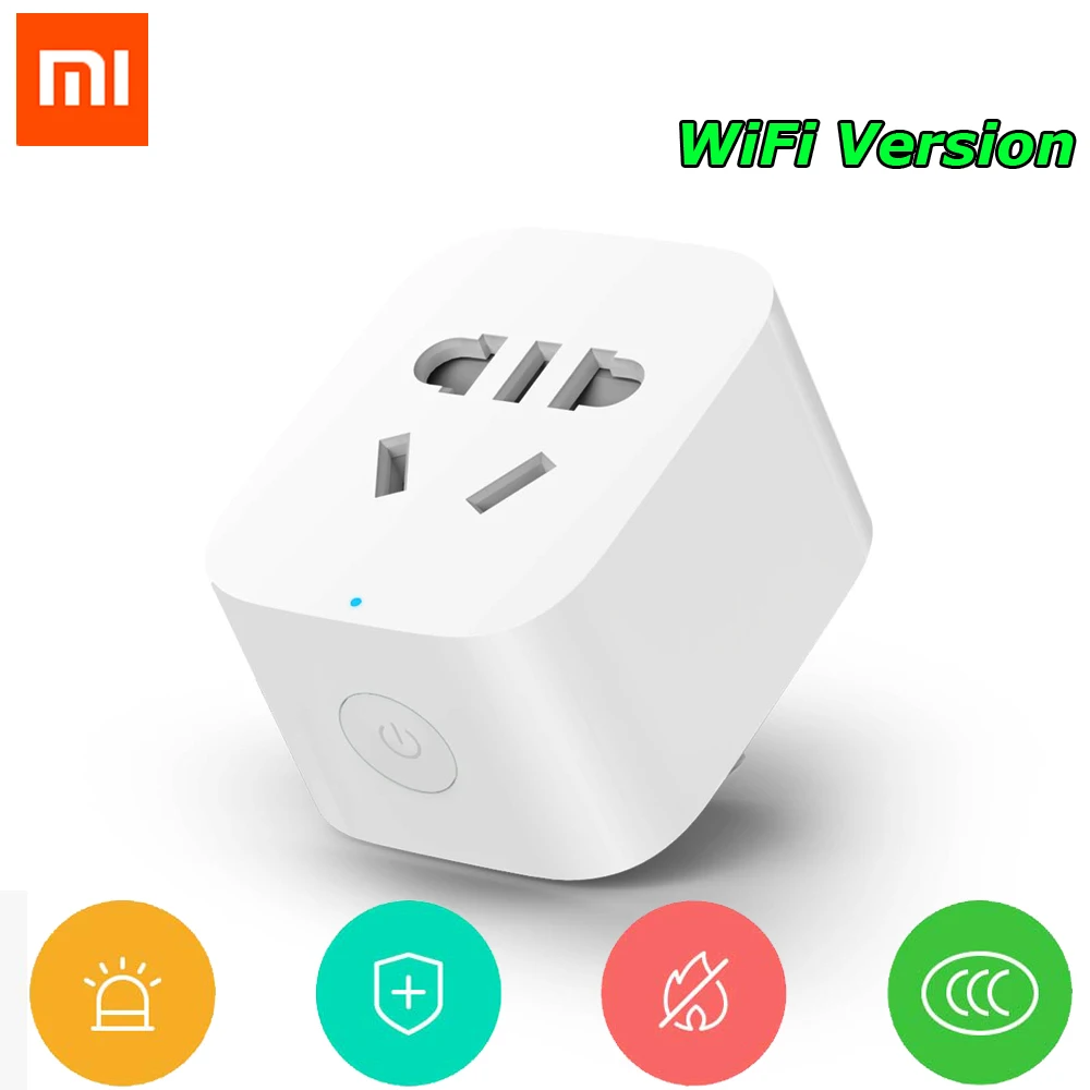 Умная розетка Xiaomi оригинальная Беспроводная с Wi Fi и дистанционным управлением