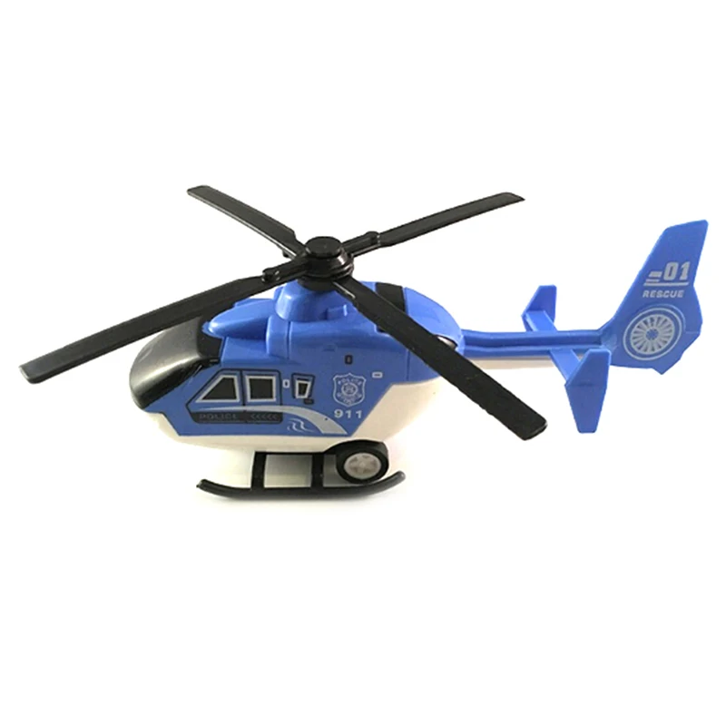 

Plastic Air Bus Model Kids Children Pull Line helicopter Mini Plane Toys Gift
