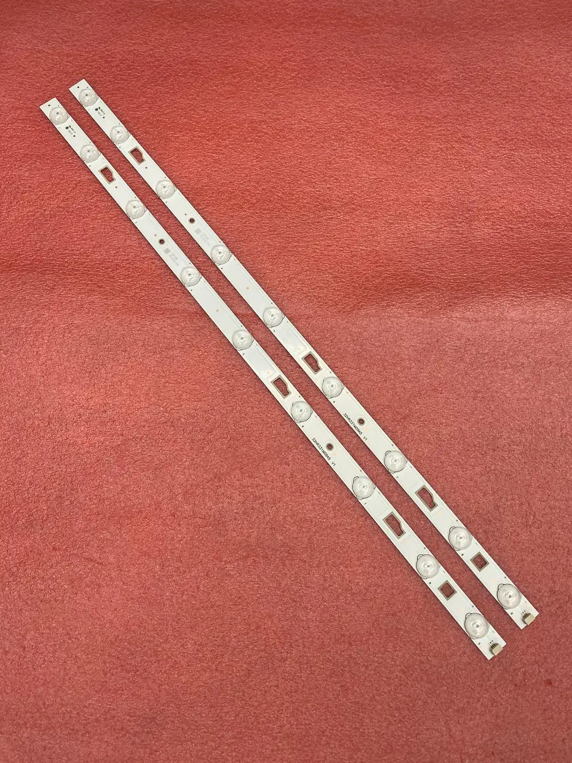 Новая одежда для маленькой девочки 2 шт./компл. 9 светодиодный 577 мм Подсветка