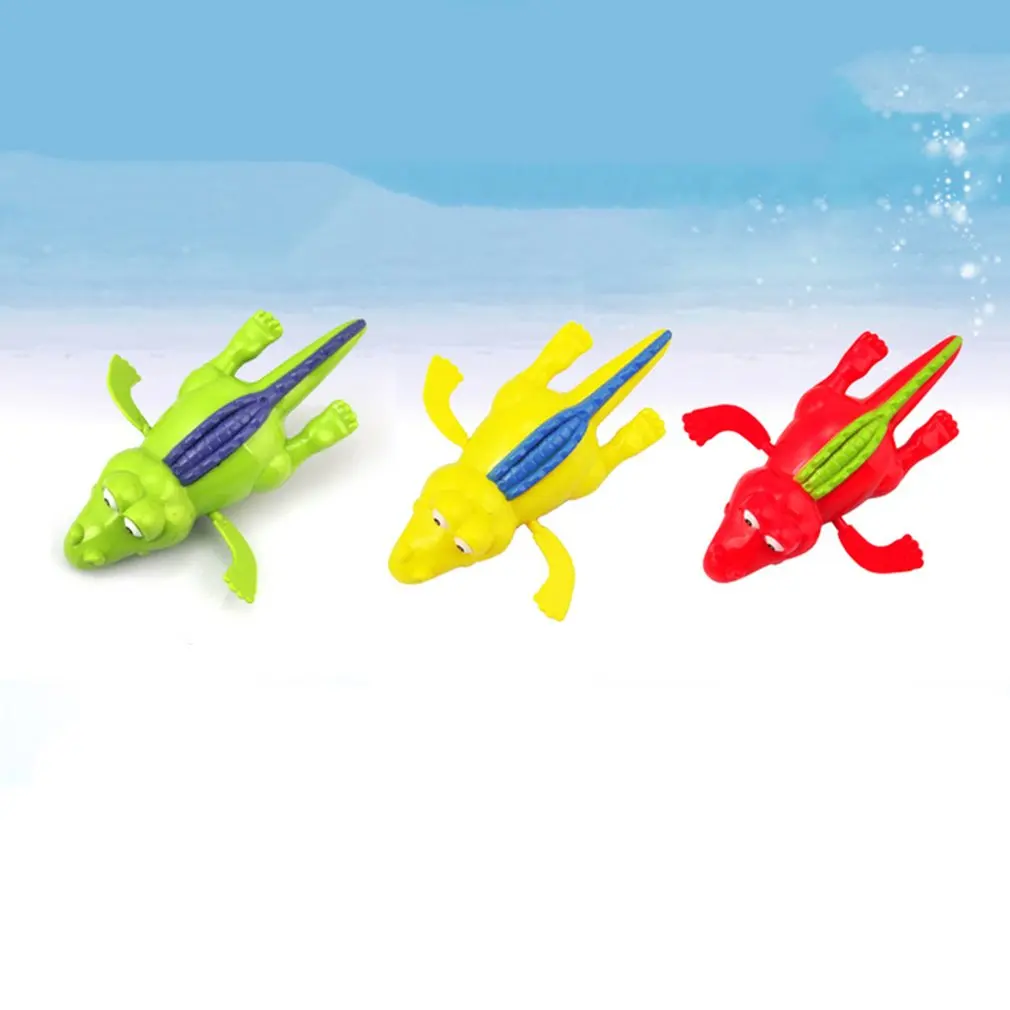 

Baby Cute hippo Crocodile Turtle Fish Animals Bath Toy Funny Spring Swimming Tortoise Creative Bathtub Game For Kids Boys Girls