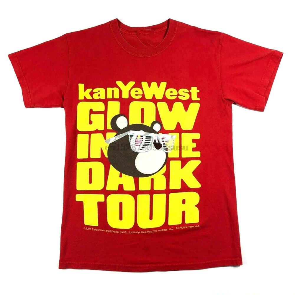 Kanye West светится в темноте Tour S 