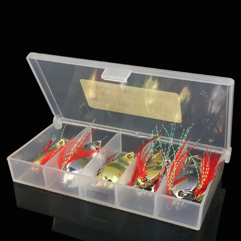 Рыбалка набор приманок с перекрестной шнуровкой для рта лошадей блестки