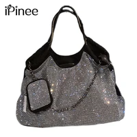 ipinee luxury handbags women bags designer crossbody bags for women new purses and handbags high quality diamond tote bag bolsa