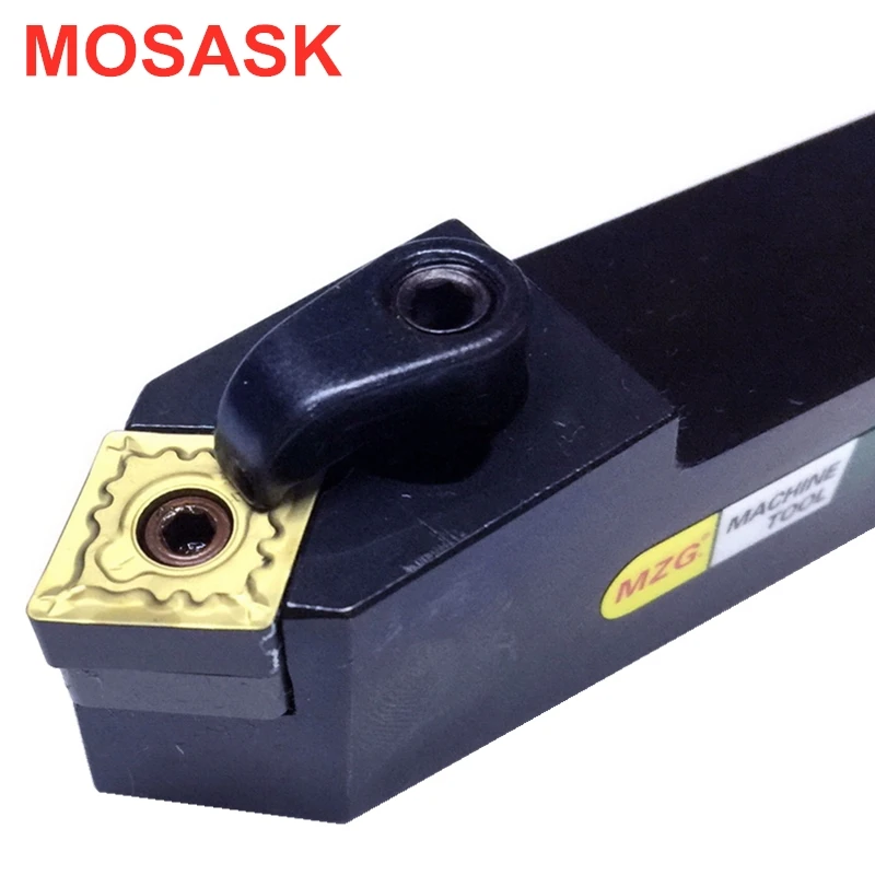Mocask сверлильный брусок MCMNN металлорежущий обрабатывающий инструментарий MCMNN1616H12-100 держатели внешних токарных инструментов Токарный станок с ЧПУ