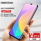 Матовое закаленное стекло 2 шт.лот для Xiaomi Mi CC9 cc9e A3 9 SE, Защита экрана для xiaomi 9 se 6D, закаленное стекло с защитой от синего света
