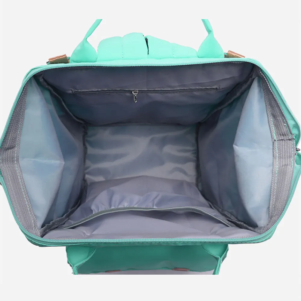 Многофункциональный водонепроницаемый рюкзак для подгузников вместительная