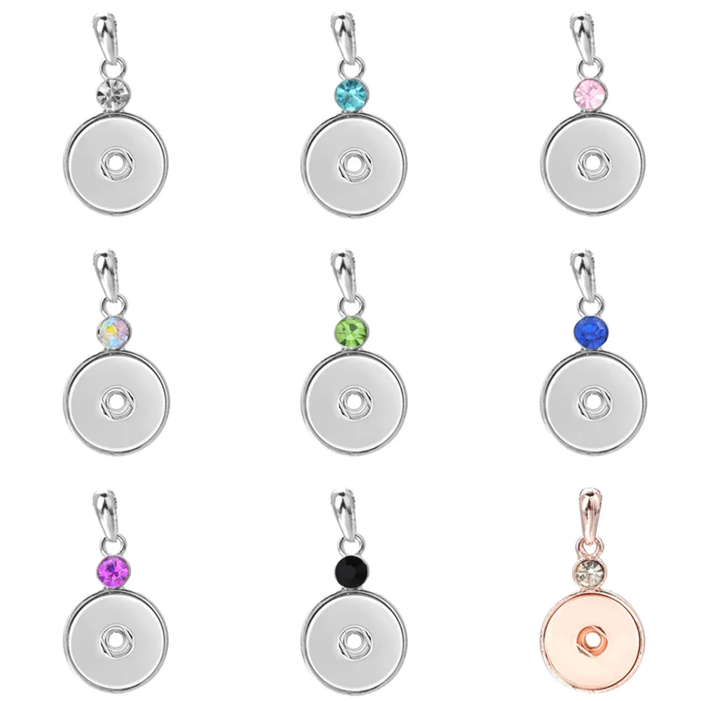 

Ювелирные изделия, круглые стразы с кристаллами, 18 мм, ZG041