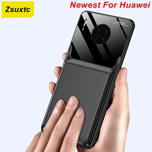 for huawei mate 10 10 pro 20 20 pro 30 30 pro battery case 10000 mah backup charger case cover pack bank power case free global shipping