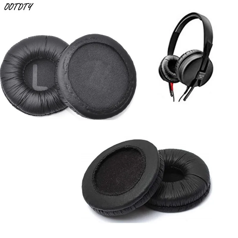 Сменные мягкие амбушюры 1 пара кожаные для HD25-1 II HD25 HD25SP 25SP-II чехол наушников |