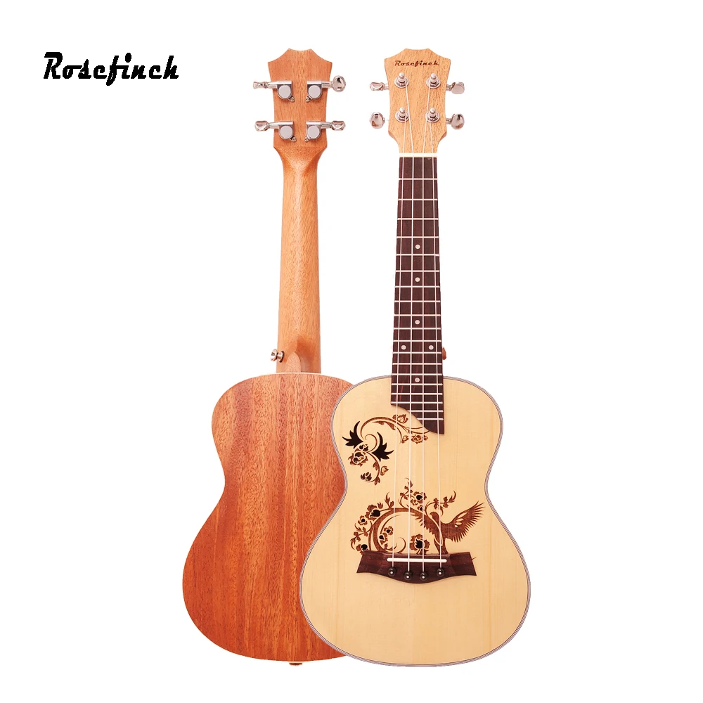 Концертное укулеле 23 дюйма 4 нейлоновые струны гавайская мини-гитара для детей и