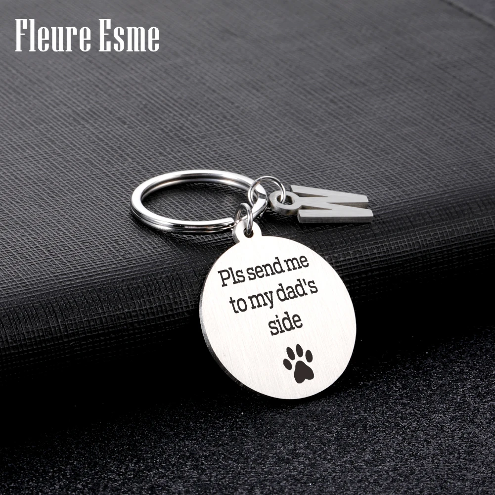 

Personalized Pet ID Tag A-Z 26 Initials Engraved Pet Name for Cat Puppy Dog Plate Address Anti-lost Tag Pendant Pet Accessories