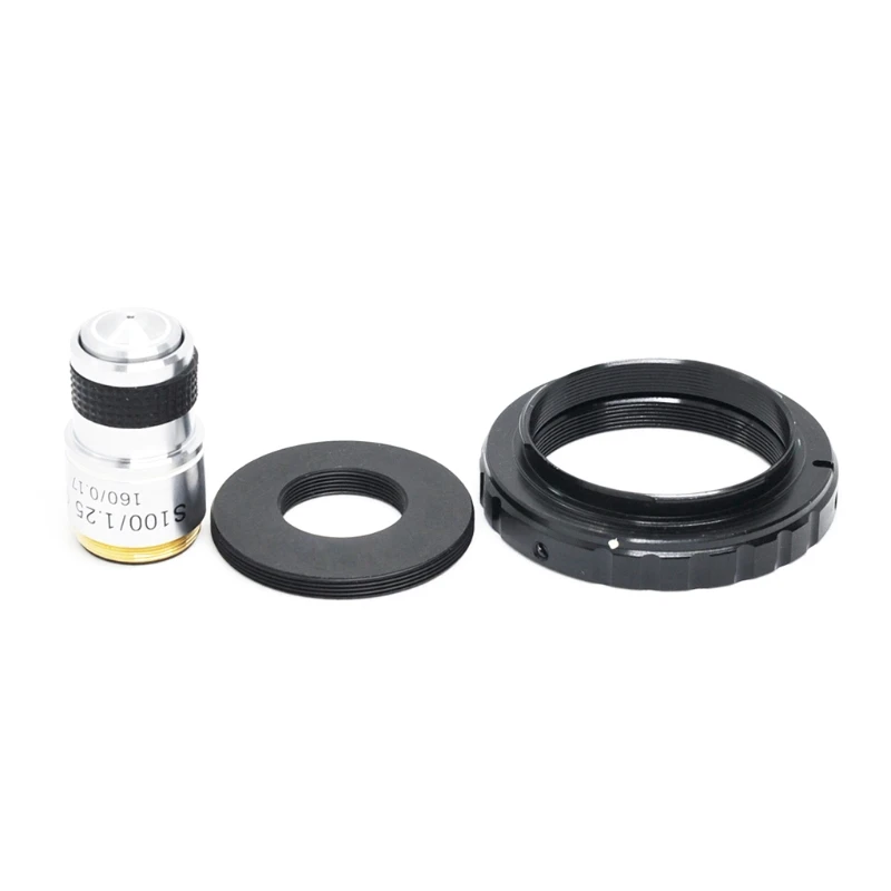 

Adapter Ring Microscope Objective RMS Thread to M42 Interface For Micro M42x0.7 35EA