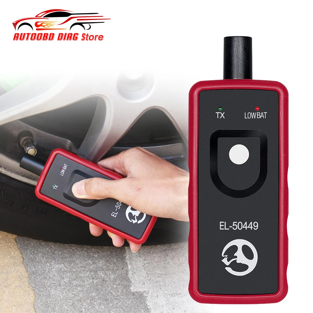 El-50449 TPMS Датчик контроля давления в шинах Сканер El 50449 EL50449 Инструмент активации Tpms